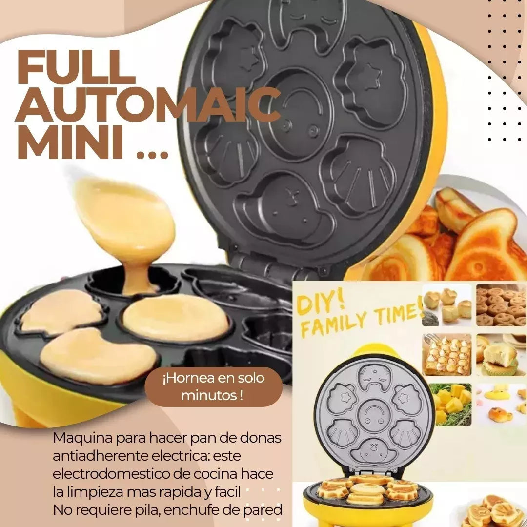 Mini Máquina para Galletas con Figuras – Diversión y Creatividad en tu Cocina